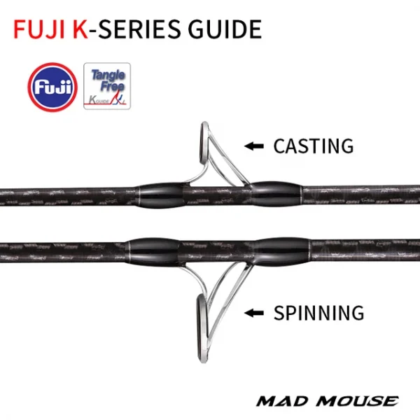 MADMOUSE canne à pêche aliexpress pour le thon – Image 2