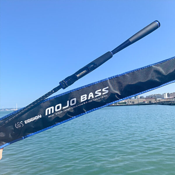 Obssession canne à pêche spinning et casting – Image 2