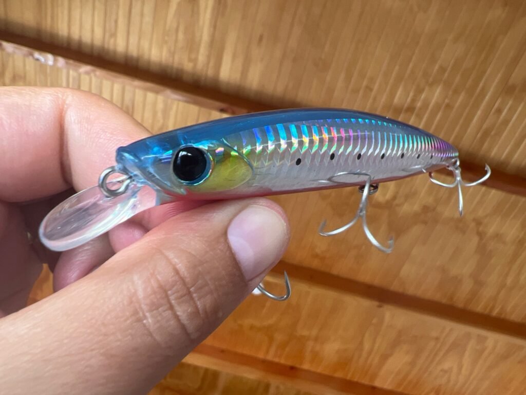 TSURINOYA – Leurre plongeant BAYONET 135S, la pêche au Bar