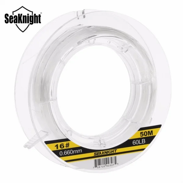SeaKnight – ligne de pêche en fluorocarbone 50M – Image 2