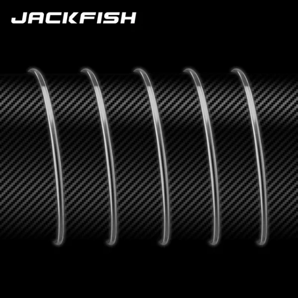 JACKFISH fluorocarbone,, leader en fibre de carbone, 500 m – Image 4