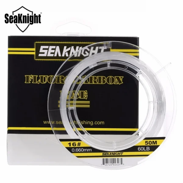 SeaKnight – ligne de pêche en fluorocarbone 50M