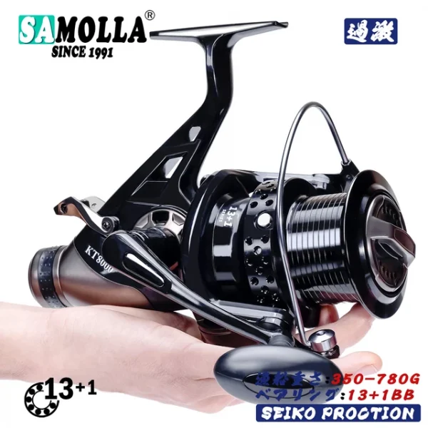 SAMOLLA moulinet Spinning