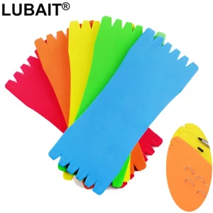 LUBAIT mousse plaque stockage hameçon