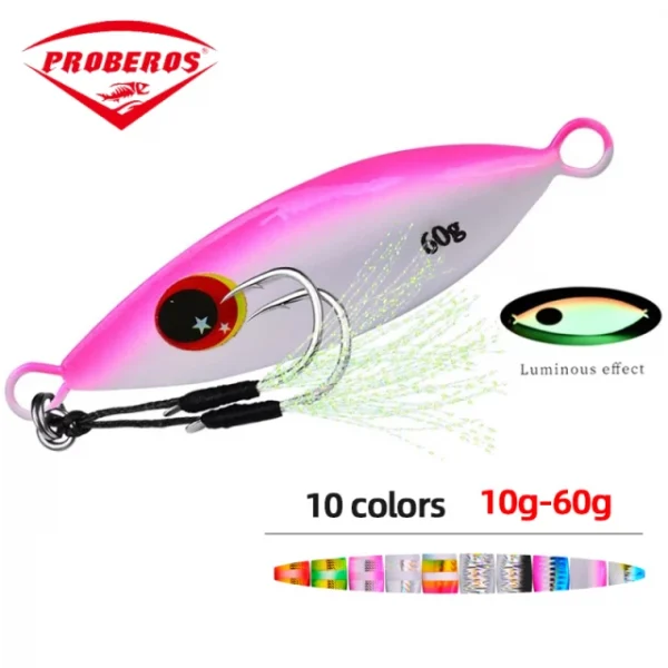 Proberos jig 10g-60g