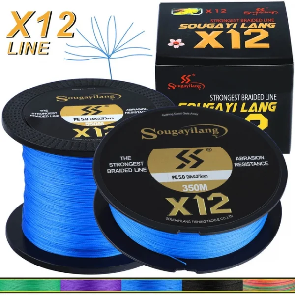 Sougayilang – PE X12 tress