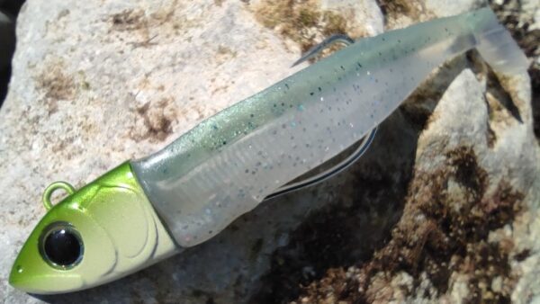 Black MINNOW leurre souple Aliexpress