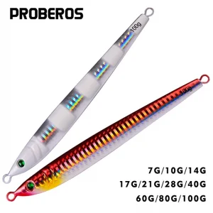 PROBEROS – leurre jig aliexpress métallique 7g-100g