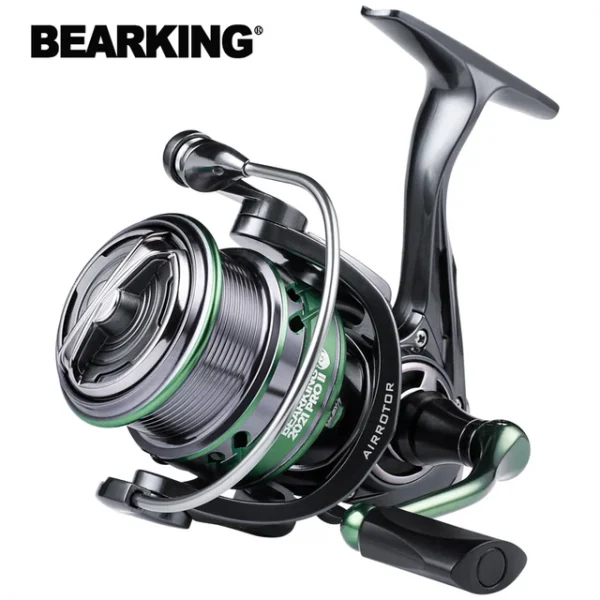 BEARKING - Moulinet HJ série 7BB 6.2:1, 17lbs