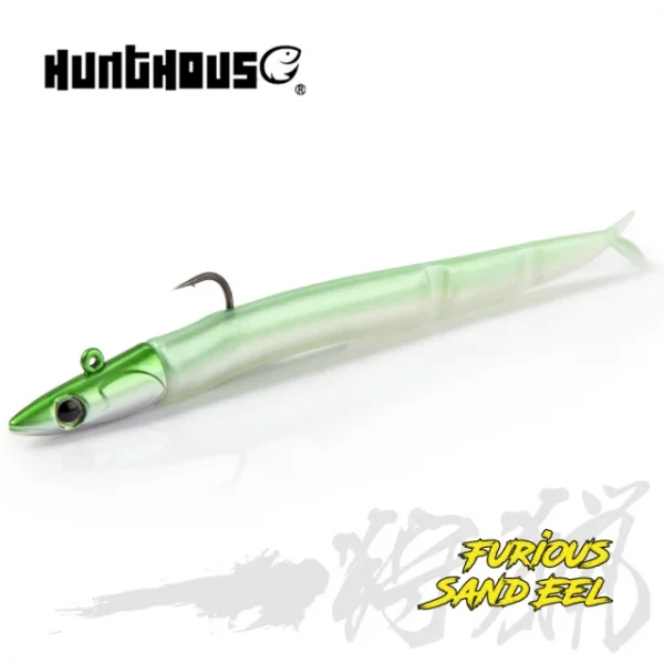HUNTHOUS FURIOUS SANDEEL 5g 9g 15g – Image 2