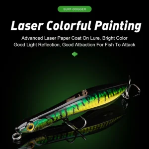 Kingdom Surf dogger 95mm 110mm 9.5g 15g flottant 12g 21g