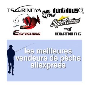 les meilleures vendeurs de pêche aliexpress
