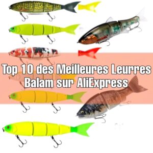 Top 10 des Meilleures Leurres Balam sur AliExpress 2025