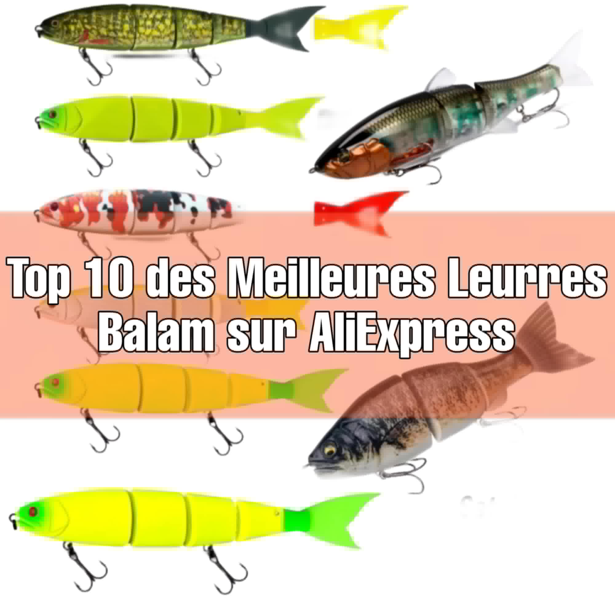 Top 10 des Meilleures Leurres Balam sur AliExpress en 2025