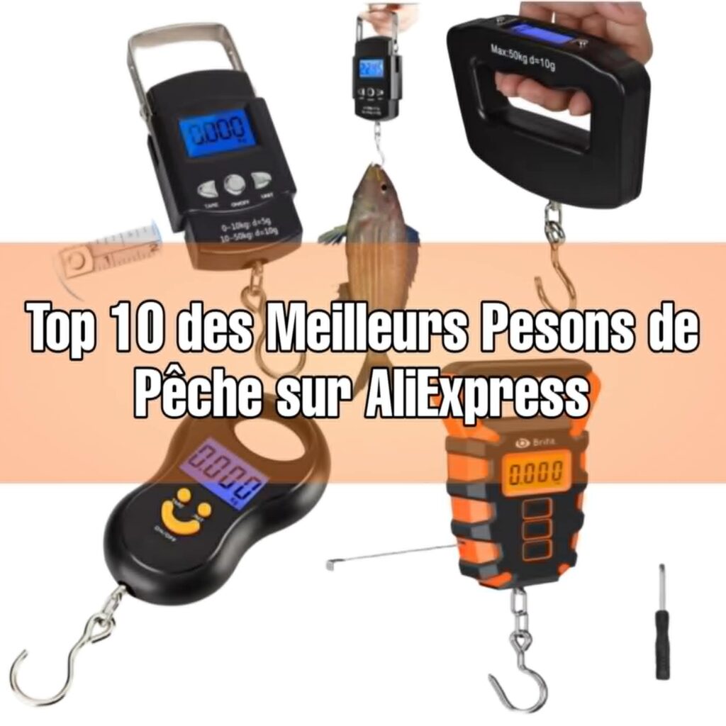 Top 10 des Meilleurs Pesons de Pêche sur AliExpress en 2025