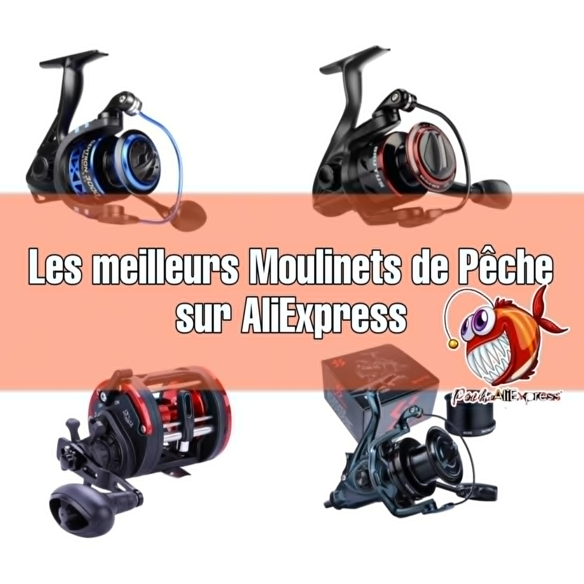 Meilleurs Moulinets de Pêche sur AliExpress en 2025