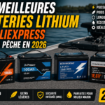 Les Meilleures Batteries Lithium sur AliExpress pour la Pêche en 2026