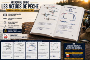 Les nœuds de pêche : le guide complet pour réussir tous vos montages