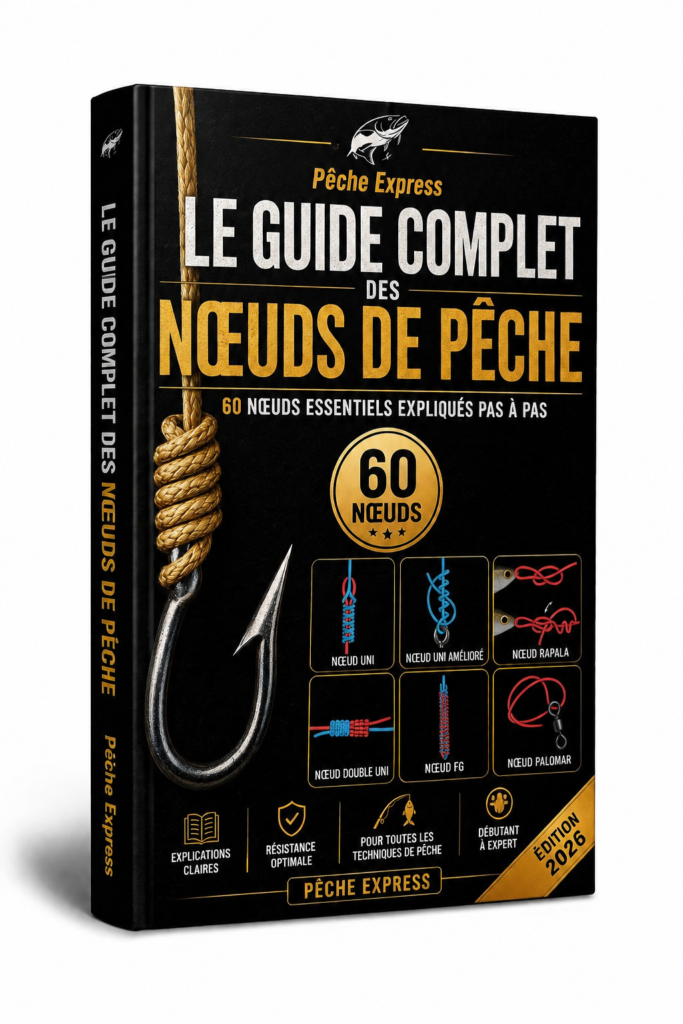 Le Guide Complet des Nœuds de Pêche : le guide indispensable pour réussir tous vos montages