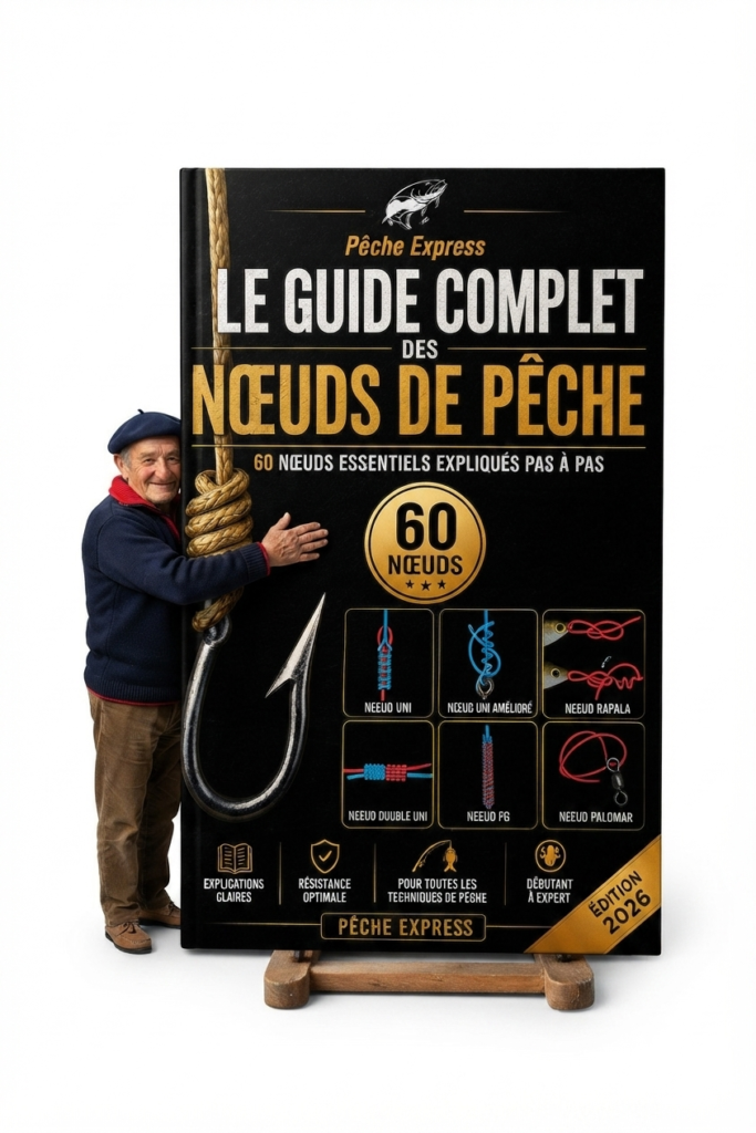 Les nœuds de pêche : le guide complet pour réussir tous vos montages